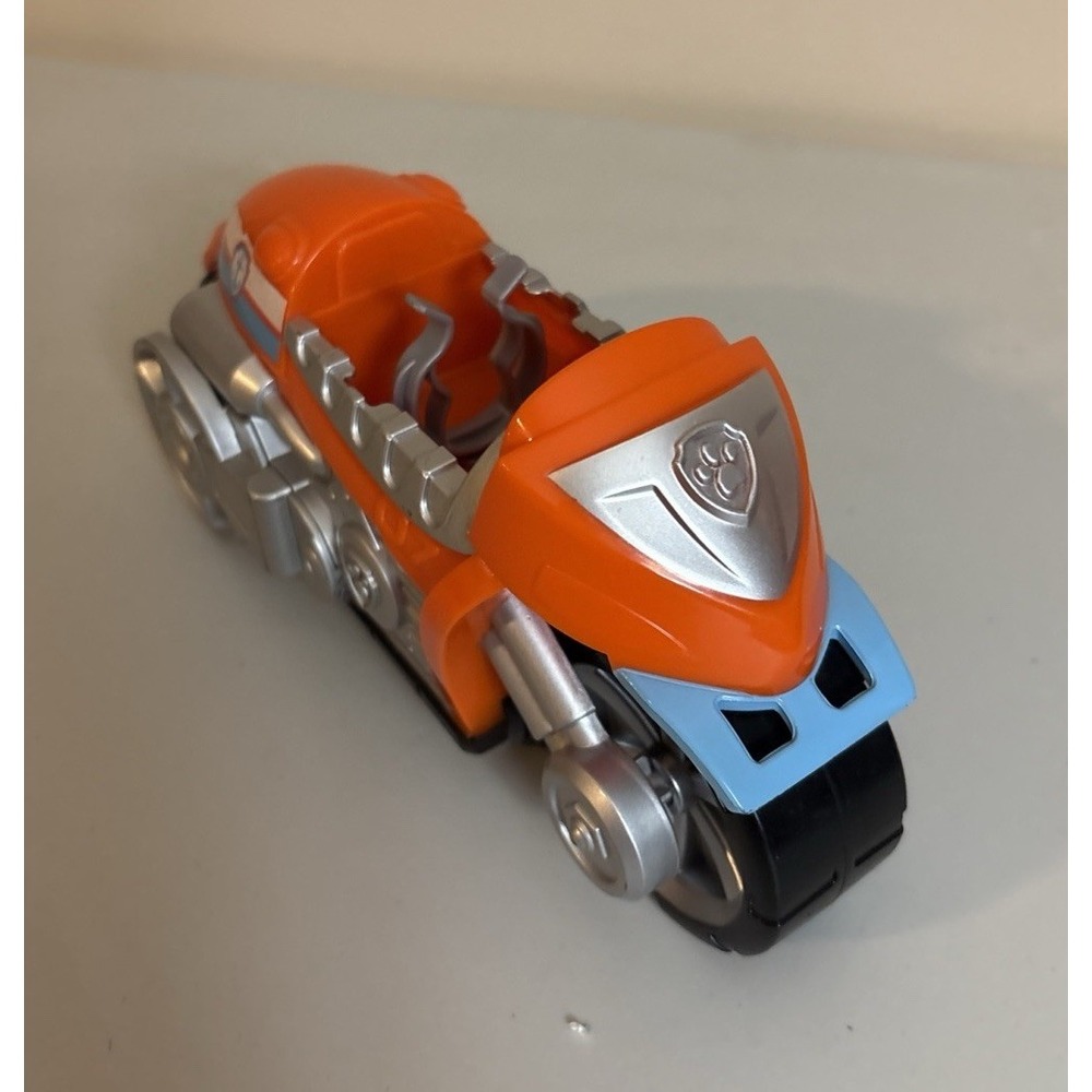 Paw Patrol Moto Pups Deluxe Pull-Back Motorcycle Figure Toy Real Wheelie Action